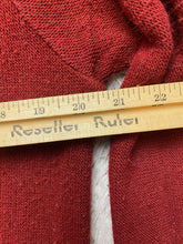 Load image into Gallery viewer, VTG IZOD Sweater Adult Extra Large Maroon Embroidered Logo Knitted Cardigan Mens