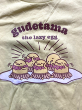 Load image into Gallery viewer, UNIQLO x Sanrio Shirt Womens Small Yellow Gudetama The Lazy Egg Funny Ladies