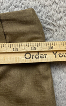 Load image into Gallery viewer, Trina Turk Pants Womens 6 Tan Wide Leg High Rise Front Pockets Womens