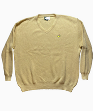 Load image into Gallery viewer, VTG Masters Clubhouse Collection Sweater Adult Extra Large Golf Alpaca Men