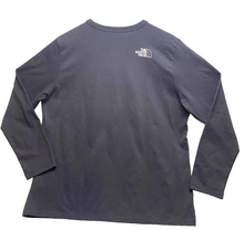 Load image into Gallery viewer, The North Face Shirt Womens Extra Large Black Thermal Long Sleeve Trail Outdoor