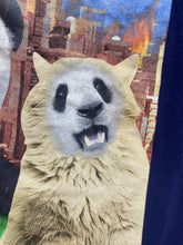 Load image into Gallery viewer, Panda Cat Shirt Adult Large It's Pandemonium Its Catastrophy Face Swap Funny Men