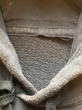 Load image into Gallery viewer, Nike Sweatshirt Adult Extra Large Black Swoosh Hoodie Sweater Essentials Mens