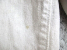 Load image into Gallery viewer, Levis Denizen Jeans Womens 28x26.5 White Low Rise Jegging Tapered Casual Ladies