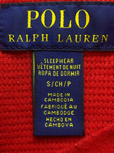 Load image into Gallery viewer, POLO Ralph Lauren Shirt Adult Small Thermal Waffle Knit Embroidery Sleepwear Men