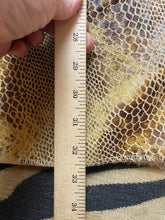 Load image into Gallery viewer, Rachel Zoe Jacket Womens Small Tan Brown Snake Skin Tunic Coat Career Blazer