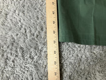 Load image into Gallery viewer, Orvis Pants Adult Large Green Convertible Outdoor Hiking Cargo Flap Pockets Mens