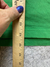 Load image into Gallery viewer, VTG Mask Shirt Womens Large Green Abstract Face Shapes Artsy Oversized 70s 80s