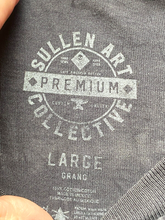 Load image into Gallery viewer, Sullen Clothing Shirt Adult Large Black Fade Choloha 2020 Artsy Art Shark Mens