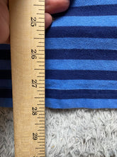 Load image into Gallery viewer, Southern Tide Shirt Adult Extra Large Blue Classic Fit Preppy Striped Fish Mens