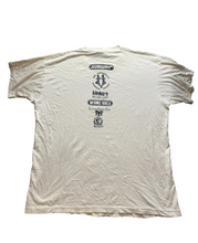 Load image into Gallery viewer, VTG Abe's Amble 10 KM Road Race Shirt Adult Extra Large White Single Stitch 90s