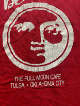Load image into Gallery viewer, VTG The Full Moon Shirt Adult Extra Large Red Single Stitch Oklahoma City Mens