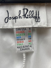 Load image into Gallery viewer, Joseph Ribkoff Pants Womens 8 (30x16) Flat Front Capri Spandex MSRP $183 NWT