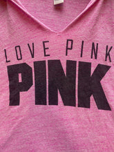 Load image into Gallery viewer, Pink Victoria's Secret Sweatshirt Womens Large Heather Pink Oversized Ladies