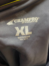 Load image into Gallery viewer, Champro Shirt Adult Extra Large Black Bull Rush Football Compression Padded Mens