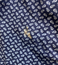Load image into Gallery viewer, Tommy Bahama Pajama Pants Adult Extra Large Blue Cropped Lounge Fish AOP Mens