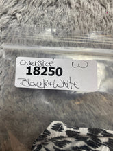 Load image into Gallery viewer, Armani Exchange Shirt Womens Small Black White Oversize Leopard AOP Rayon Blouse