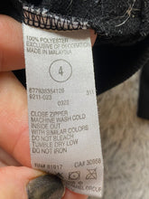 Load image into Gallery viewer, Nike Jacket Youth 4 Black Swoosh Embroidered Logo Zip Up Track Windbreaker Boys