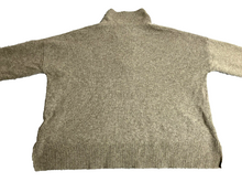 Load image into Gallery viewer, Madewell Sweater Womens Small Taupe Oversized Knit Merino Wool Ladies