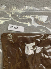 Load image into Gallery viewer, J Jill Dress Womens Medium Brown Oversized Boxy Side Slit Lagenlook Ladies