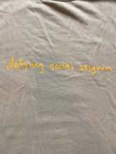 Load image into Gallery viewer, Hypersensitive Sweatshirt Adult Small Tan Sweater Independent Trading Co Mens