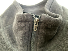 Load image into Gallery viewer, Mountain Hardwear Sweater Adult Medium Black 1/2 Zip Mock Neck Sherpa Fleece Men