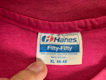 Load image into Gallery viewer, Vintage David Lee Garza Shirt Adult Extra Large Hot Pink Los Musicales 80s Mens
