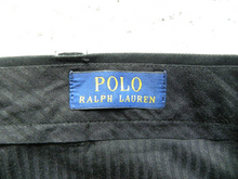 Load image into Gallery viewer, POLO Ralph Lauren Pants Adult 34x32 Straight Leg Casual Flat Front Trouser Mens