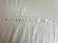 Load image into Gallery viewer, VTG Bum Equipment Shirt Adult Medium White Embroidered 80s 90s Streetwear Mens