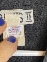 Load image into Gallery viewer, Vintage Taurus II Dress Womens 8 Medium Black Cocktail Sheath Rayon Nylon Ladies