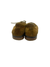 Load image into Gallery viewer, Lucky Brand Shoes Womens 9 Tan Slip On Moccasin Loafers Penna Blue Jeans America