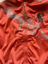Load image into Gallery viewer, Konvict Jacket Adult 3XL Red Full Zip Hooded K Gold Logo Hip Hop Outdoor Mens
