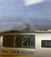 Load image into Gallery viewer, Lulus Skirt Womens Small Blue Lagenlook Ruffle Buttons Boho Linen Rayon Ladies