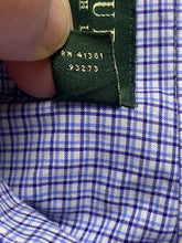 Load image into Gallery viewer, Lauren Ralph Lauren Shirt Adult 17.5 34/35 (2X) Non Iron Button Up Checkered Men