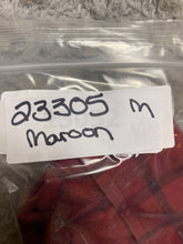 Load image into Gallery viewer, Brooks Brothers Shirt Adult Large Maroon Checkered Button Down Long Sleeve Mens