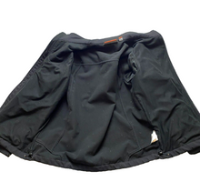 Load image into Gallery viewer, Free Country Jacket Adult Large Black Full Zip Windbreaker Bomber Outdoor Mens