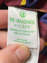 Load image into Gallery viewer, J Crew Thomas Mason Shirt Womens Small Brushpopper Striped Button Up Casual Lady