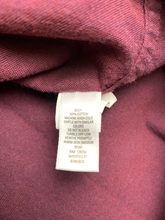 Load image into Gallery viewer, Bonobos Shirt Adult Large Maroon Standard Fit Button Up Chest Pocket Casual Mens