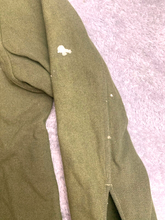 Load image into Gallery viewer, US Army Shirt Adult Medium Green Field Utility Uniform Military War Era Mens