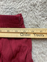 Load image into Gallery viewer, Just Cruising Pants Womens Free Size (30x20) Boho Wide Leg Embroidered Cruise