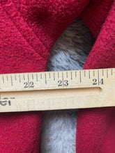 Load image into Gallery viewer, VTG Crazy Shirts Sweater Adult Medium Red Full Zip Lake Tahoe Embroidered Mens