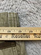 Load image into Gallery viewer, Wrangler Pants Adult 38x32 Taupe Riggs Carpenter Workwear Cargo Pockets Mens