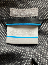 Load image into Gallery viewer, Columbia Shirt Adult Large Dark Gray Standard Fit Sportswear Outdoor Casual Mens