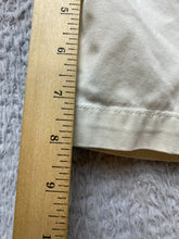 Load image into Gallery viewer, Vineyard Vines Shorts Adult 34x8 Ivory Ivory Flat Front Bermuda Whale Mens