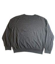 Load image into Gallery viewer, Article 365 Sweater Adult 2XL XXL Gray V-Neck Cashmere Blend Outerwear Mens