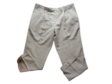 Load image into Gallery viewer, Lauren Ralph Lauren Pants Adult 40x30 Pleated Straight Leg Casual Trouser Mens