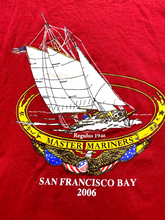 Load image into Gallery viewer, San Francisco Shirt Adult Extra Large Red Master Mariners Regulus Sailing Mens