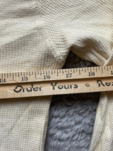 Load image into Gallery viewer, Vintage US Polo Assn Shirt Youth Medium Dingy White Waffle Knit Thermal Y2K Boys