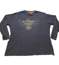 Load image into Gallery viewer, Vintage Rocawear Shirt 3XL XXXL Black Thermal Waffle Knit Streetwear Skater Mens