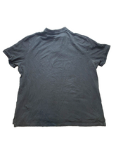 Load image into Gallery viewer, Ralph Lauren Shirt Adult 2XL XXL Black Preppy White Pony Casual Golf Polo Mens